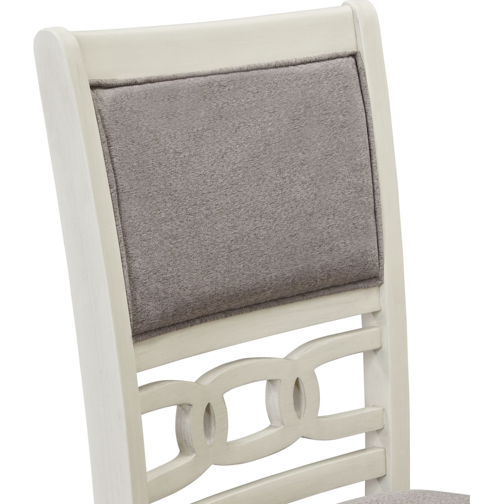 pearson white  pc counter height dining room   
