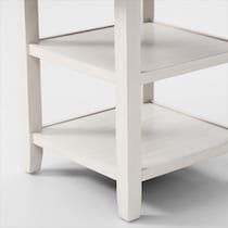 pearson white  pc counter height dining room   
