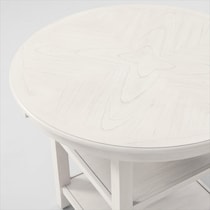 pearson white  pc counter height dining room   