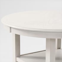 pearson white  pc counter height dining room   