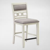 pearson white  pc counter height dining room web   