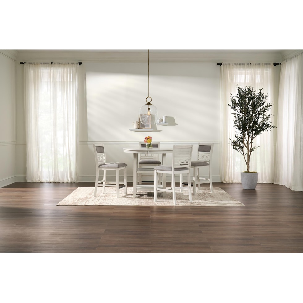 pearson white  pc dining room   
