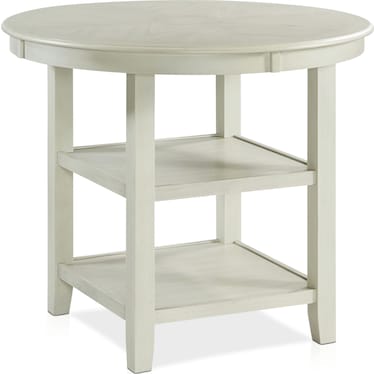 Pearson Counter-Height Dining Table - White