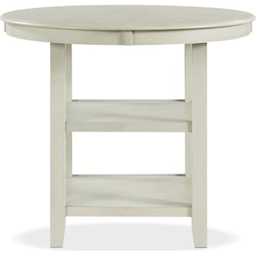 Pearson Counter-Height Dining Table - White