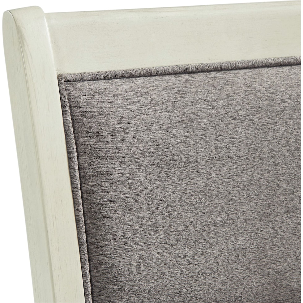 pearson white dining chair   
