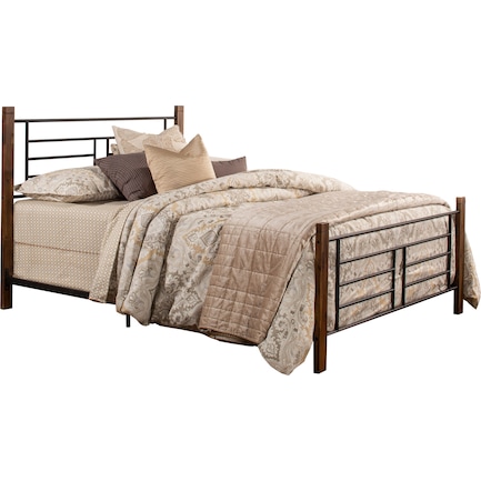 Pemberley Queen Bed - Black