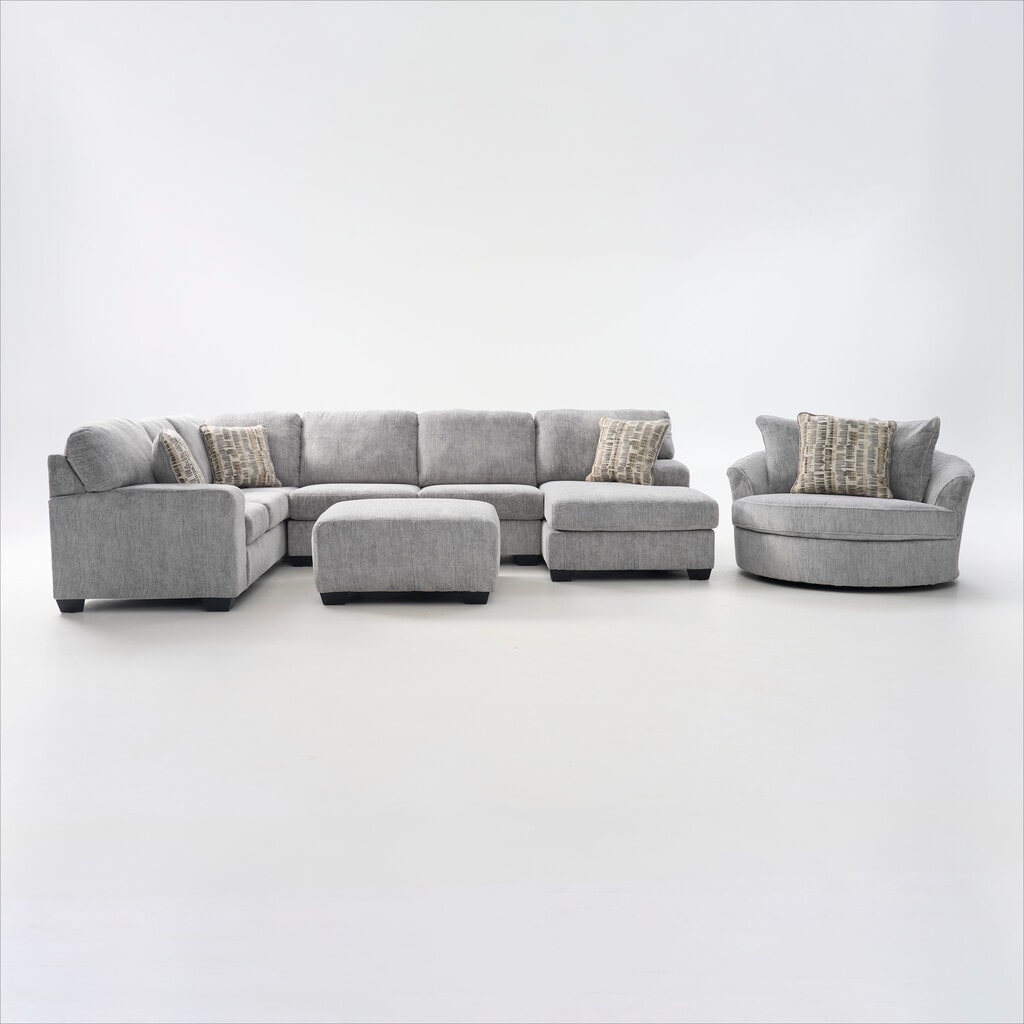 Broyhill Pembrey 3-Piece Sectional with Chaise | American