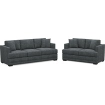pembroke blue  pc living room   