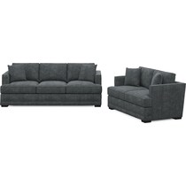 pembroke blue  pc living room   