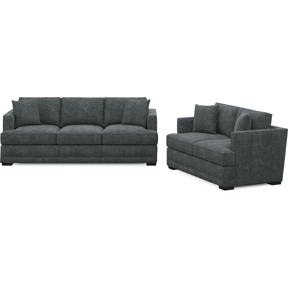 pembroke blue  pc living room   
