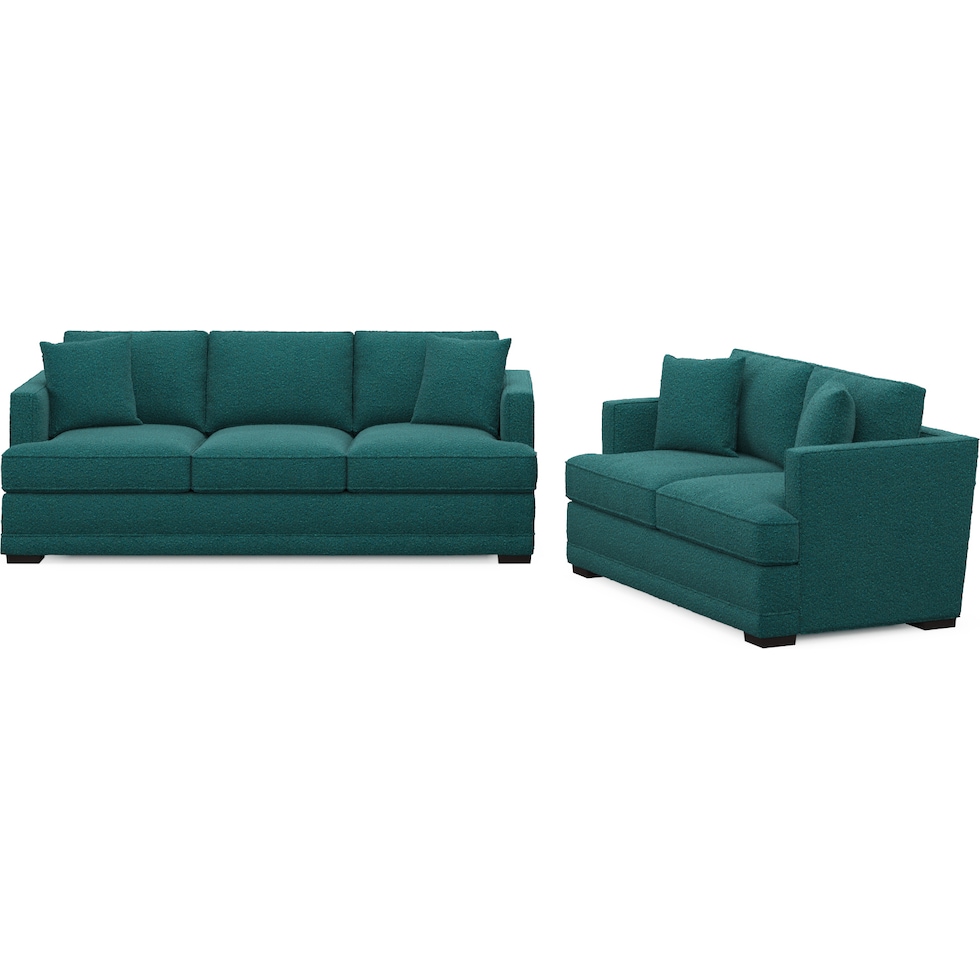 pembroke blue  pc living room   