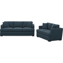 pembroke blue  pc living room   