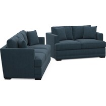 pembroke blue  pc living room   
