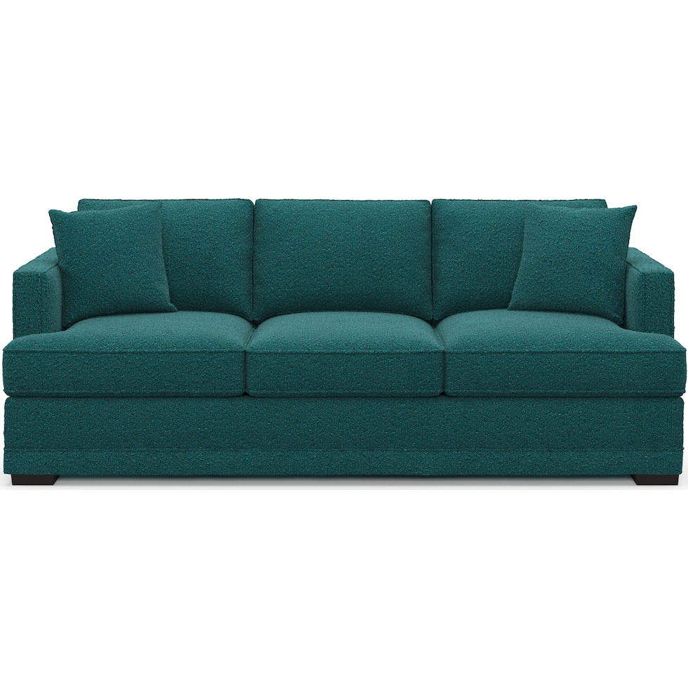 pembroke blue sofa   