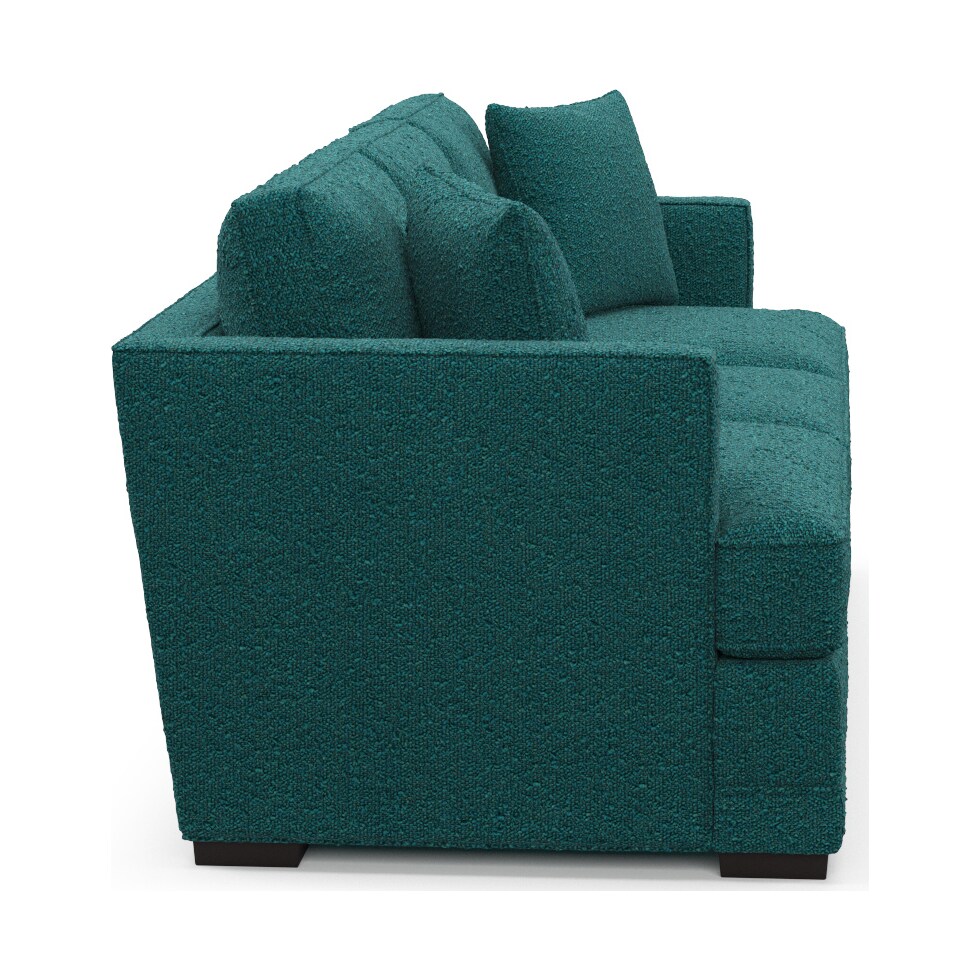 pembroke blue sofa   