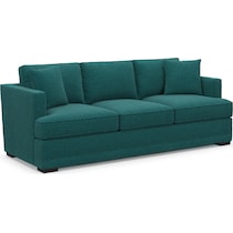 pembroke blue sofa   