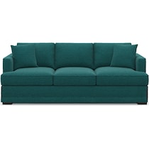 pembroke blue sofa   