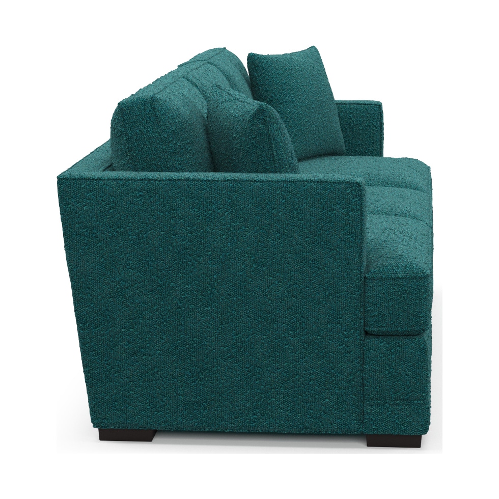 pembroke blue sofa   