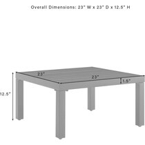 pembroke creme outdoor sectional set   