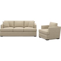 pembroke dark brown  pc living room   