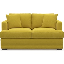 pembroke gold loveseat   