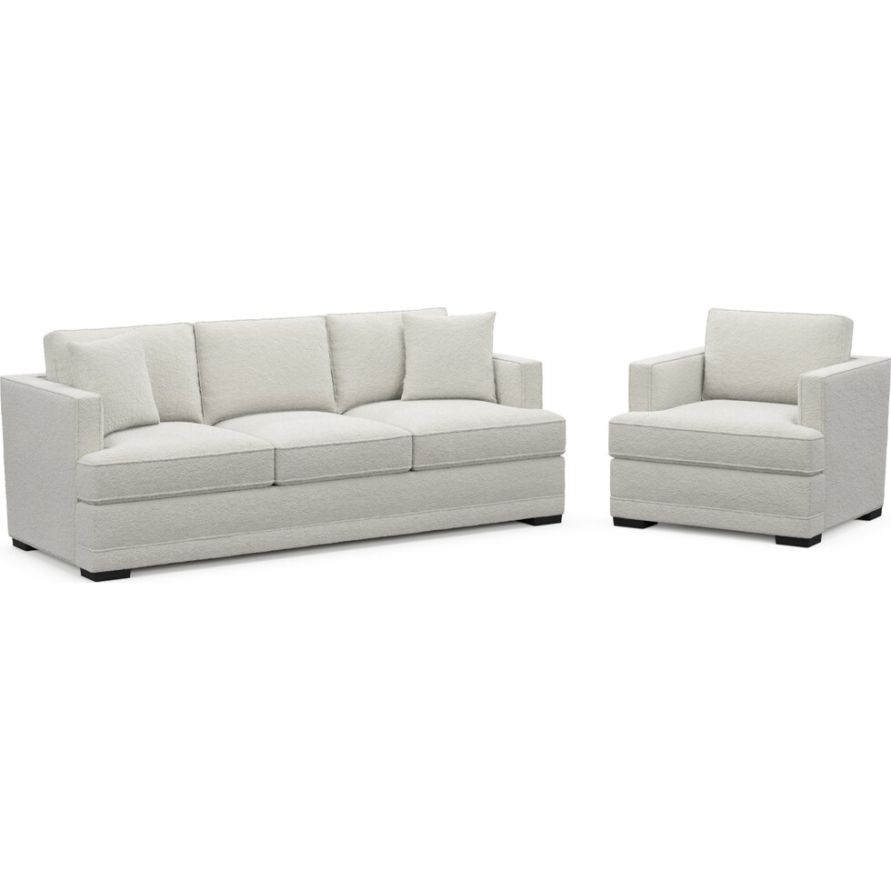 pembroke gray  pc living room   