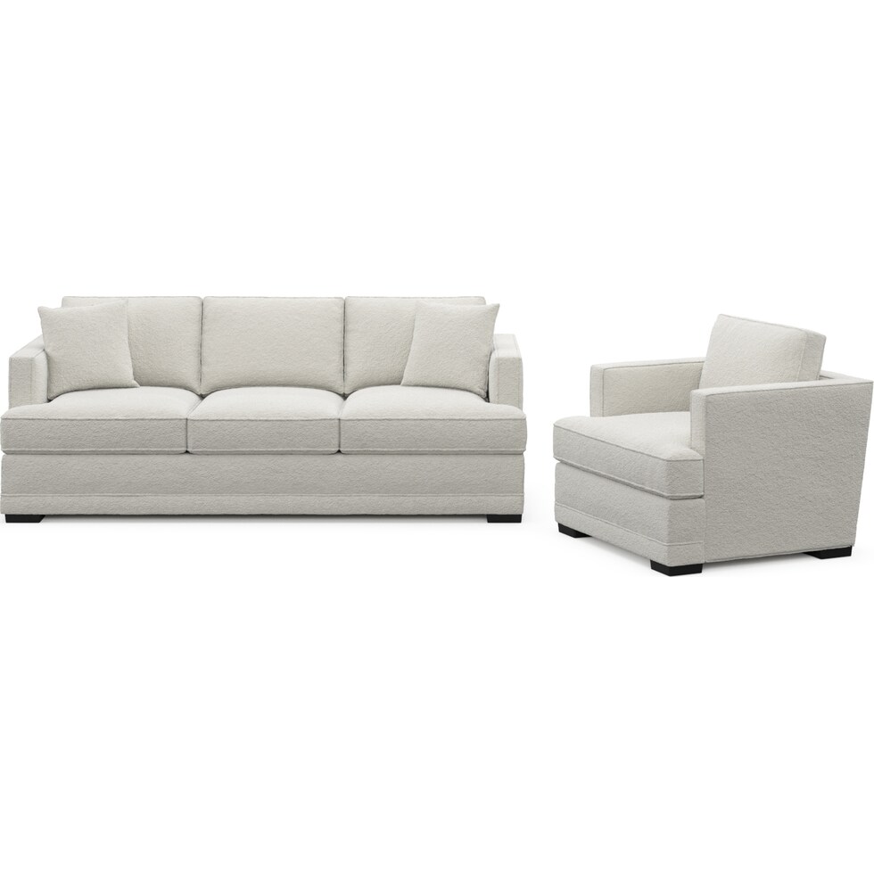 pembroke gray  pc living room   