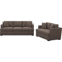 pembroke gray  pc living room   