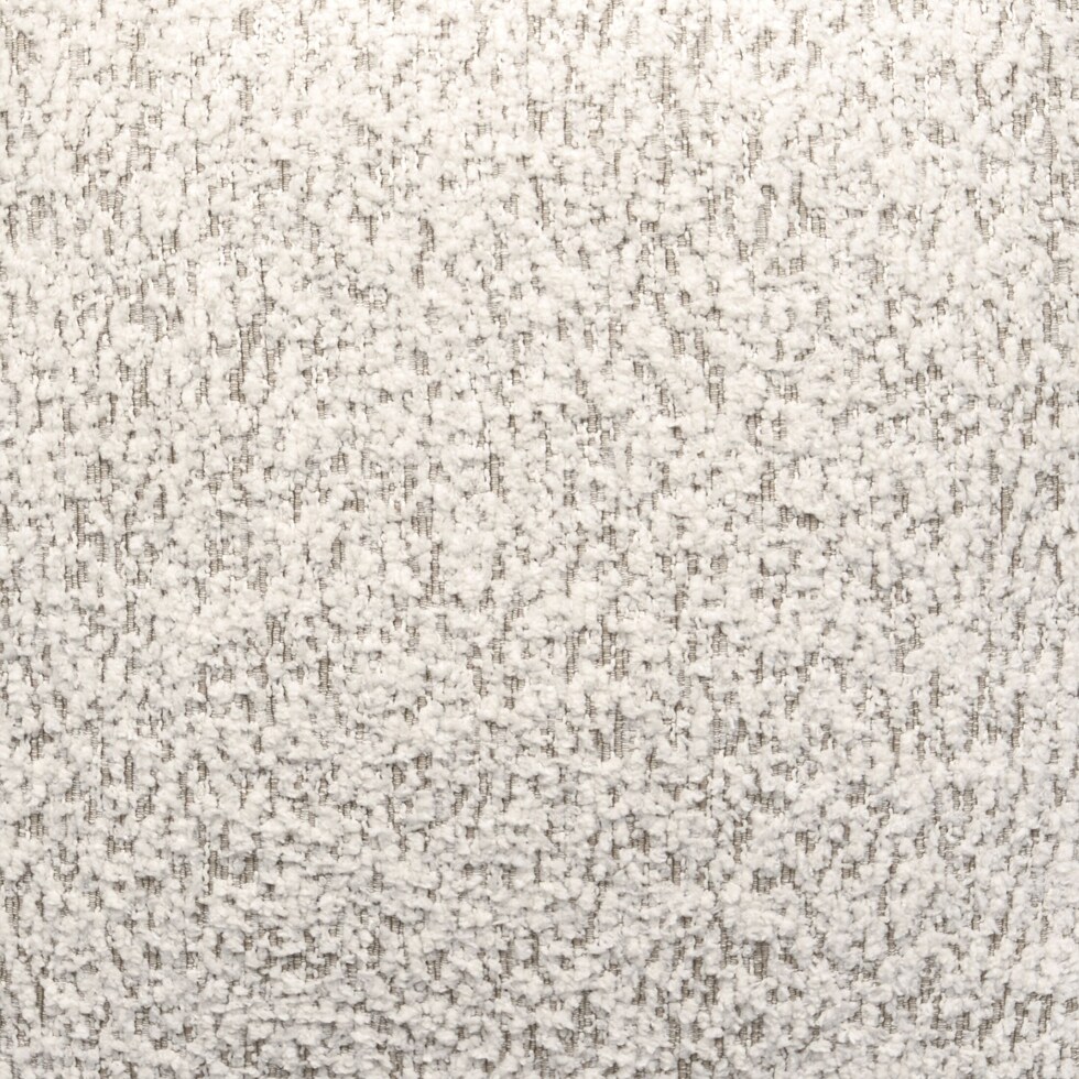 pembroke gray ottoman   