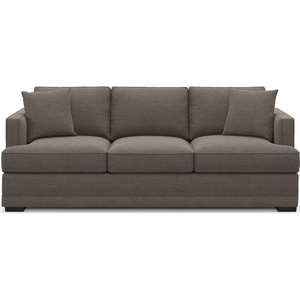 pembroke gray sofa   