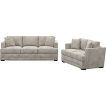 pembroke light brown  pc living room   