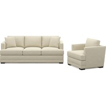 pembroke light brown  pc living room   