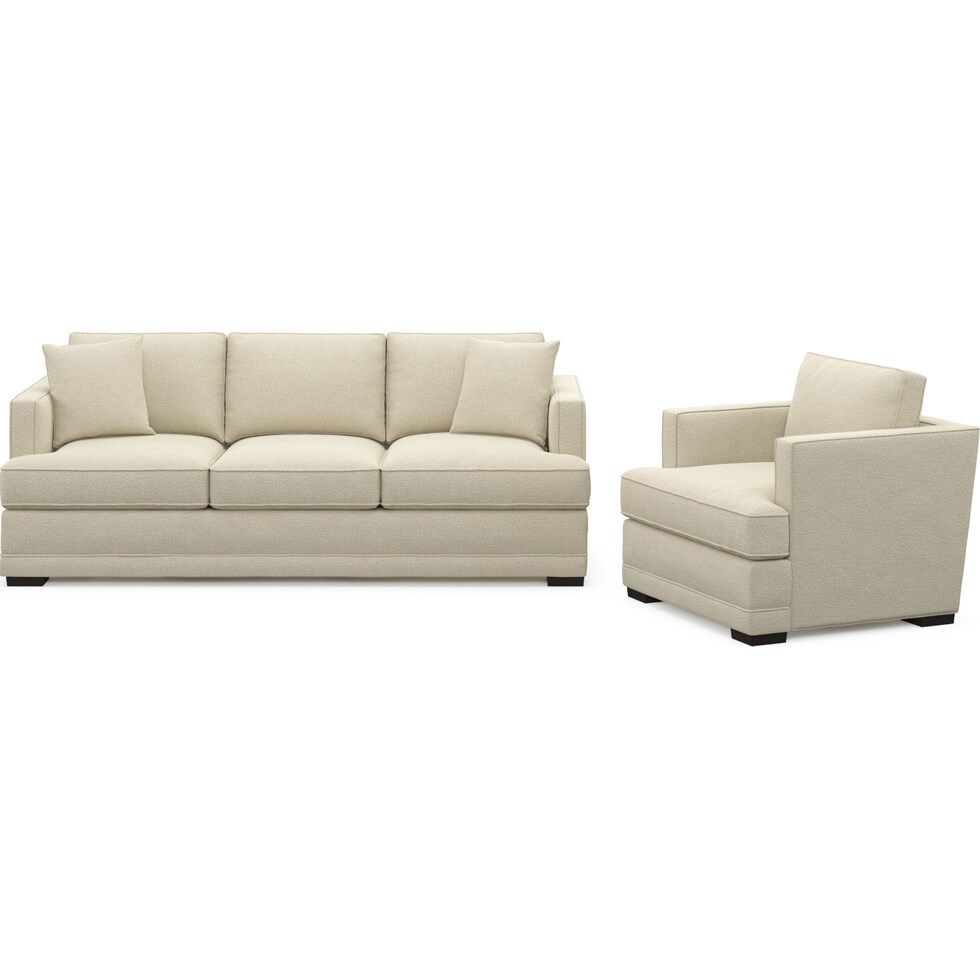 pembroke light brown  pc living room   