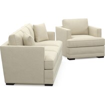 pembroke light brown  pc living room   