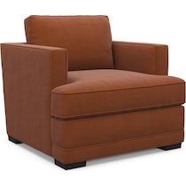 pembroke neutral accent chair   
