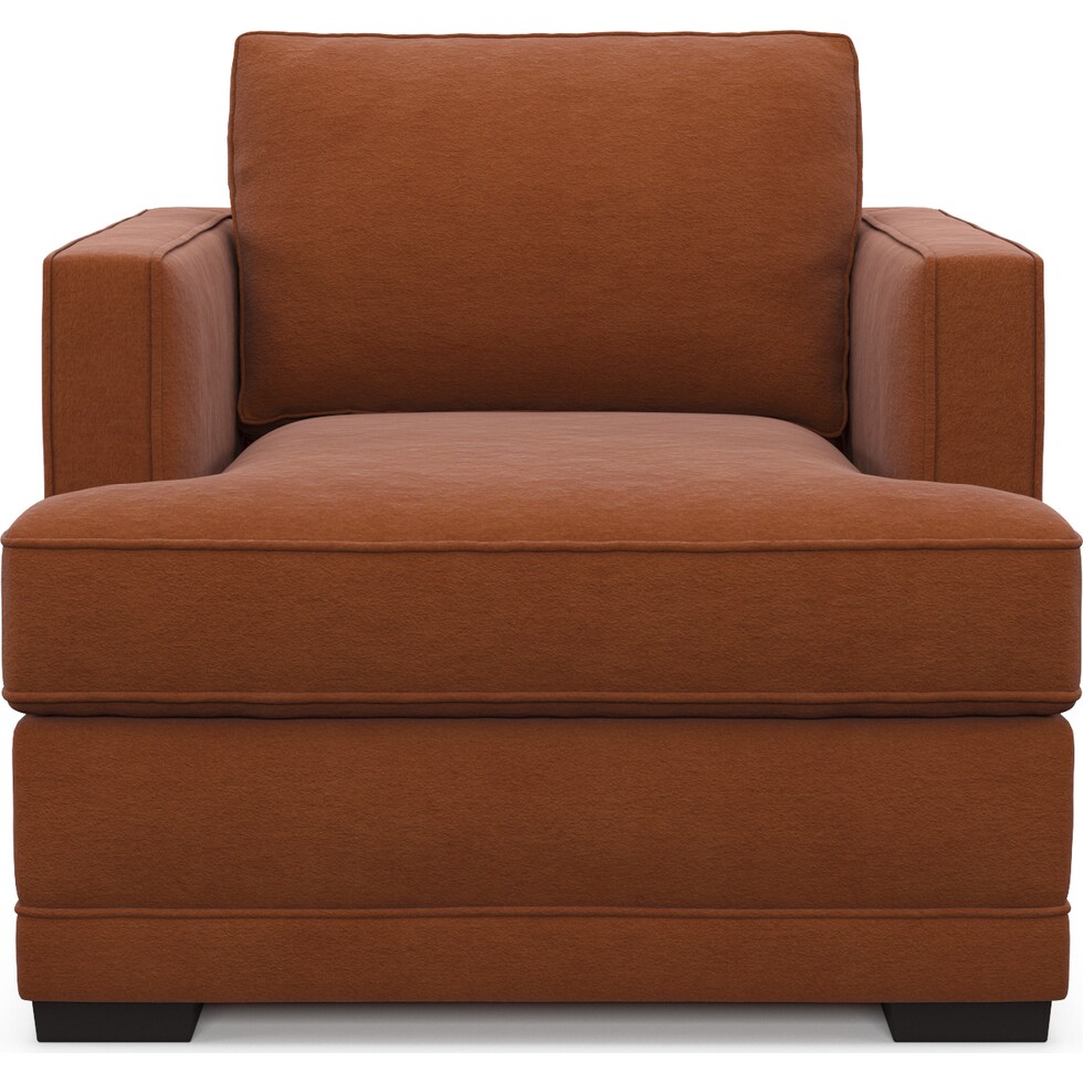 pembroke neutral accent chair   