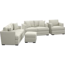 pembroke white  pc living room   