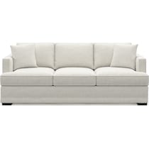 pembroke white sofa   