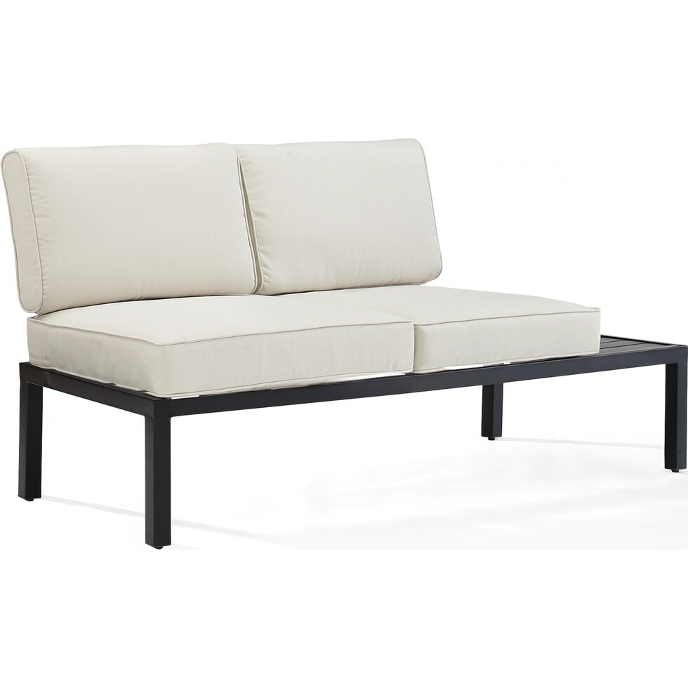pembroke yellow outdoor sectional set   