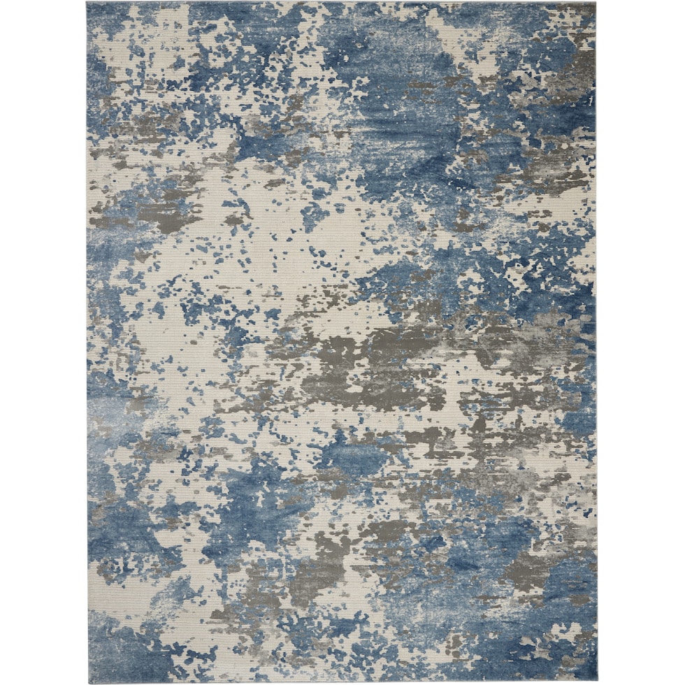 pembrook blue area rug  x    