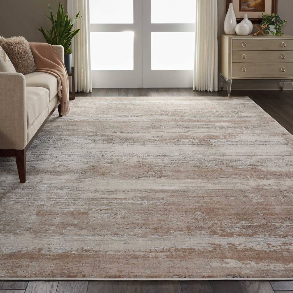 Pembrook Area Rug Beige American Signature Furniture