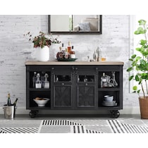 penelope gray bar cabinet   