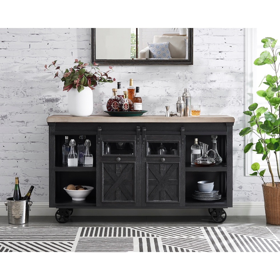 penelope gray bar cabinet   