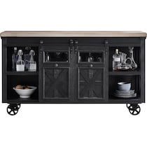 penelope gray bar cabinet   