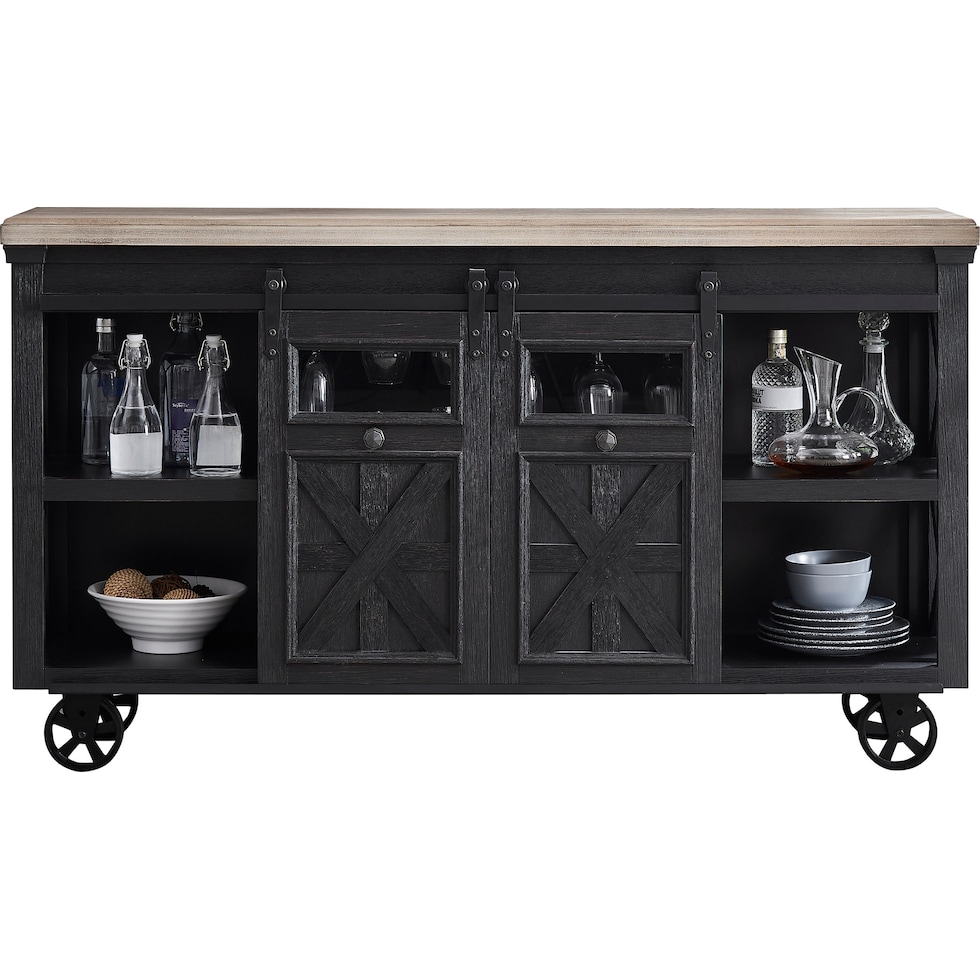 penelope gray bar cabinet   