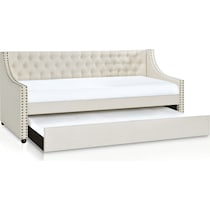 penelope neutral twin daybed with trundle   