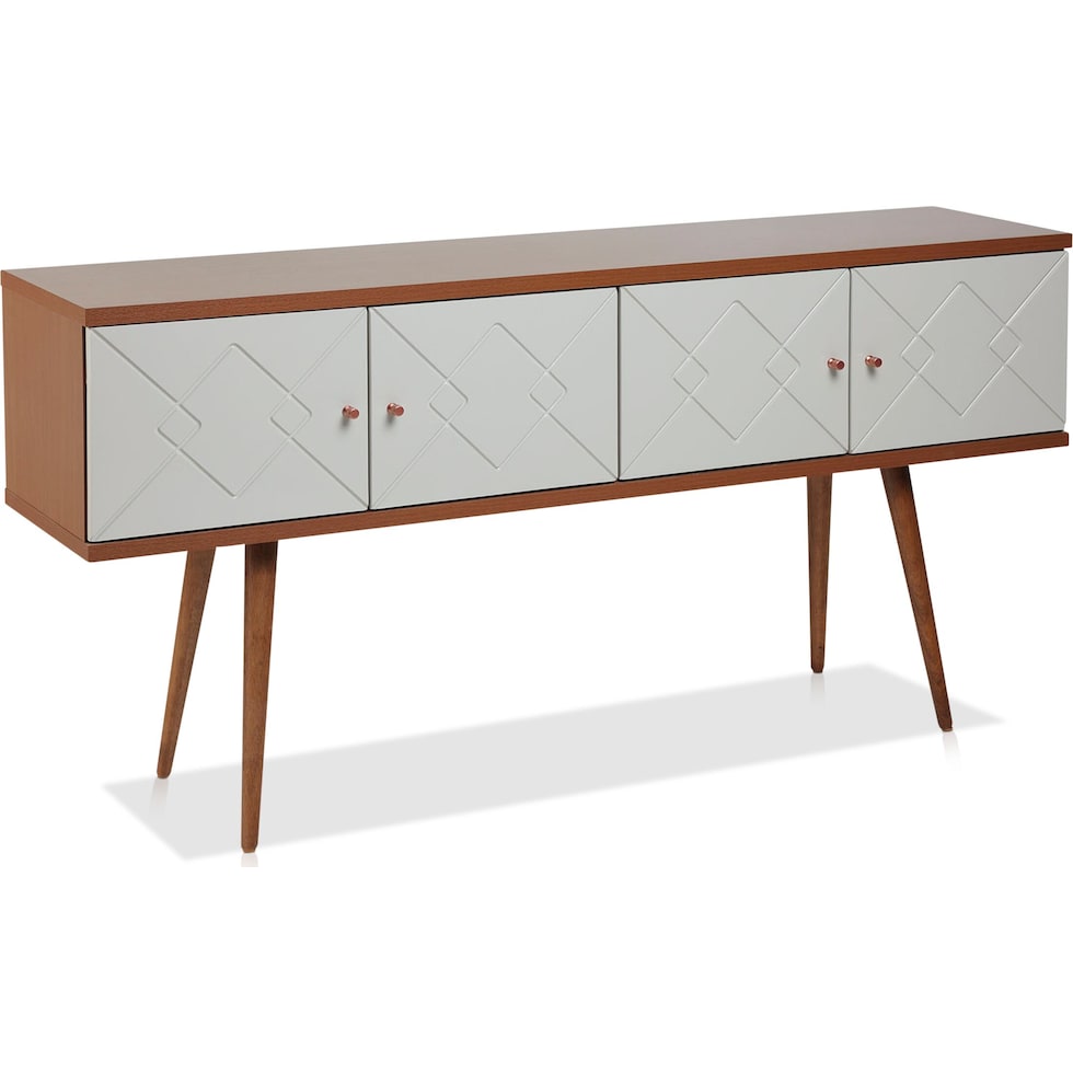 penn off white maple sideboard   