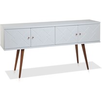 penn white sideboard   