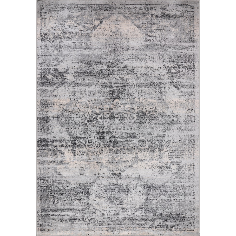 pennyroyal gray cream area rug  x    