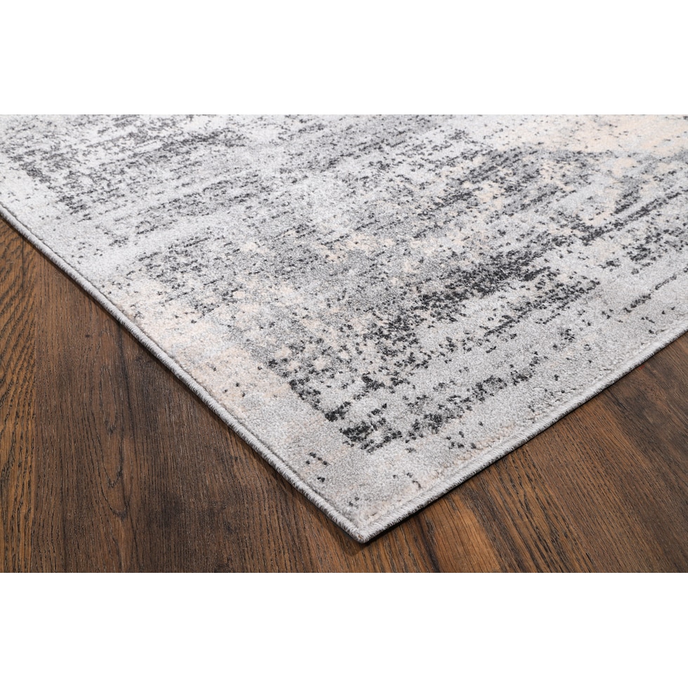 pennyroyal gray cream area rug  x    